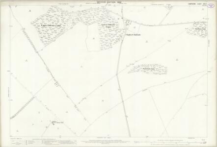 Hampshire and Isle of Wight XXXI.7 (includes: Goodworth Clatford; Longstock; Nether Wallop; Upper Clatford; Wherwell) - 25 Inch Map