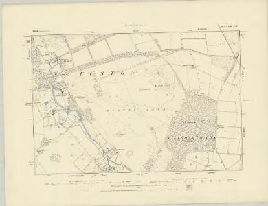Suffolk XXIII.SE - OS Six-Inch Map