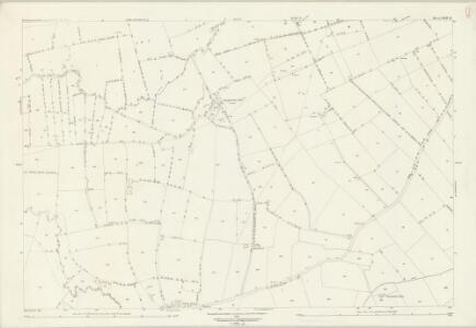 Northamptonshire XLIV.14 (includes: Bugbrooke; Kislingbury; Nether Heyford; Upper Heyford) - 25 Inch Map
