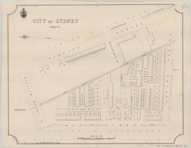 City of Sydney, Sheet S3, 1888