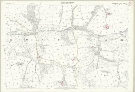 Devon XXXII.4 (includes: Rose Ash) - 25 Inch Map