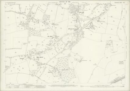 Berkshire XXX.7 (includes: Hurley; Ruscombe; Waltham St Lawrence; Wargrave) - 25 Inch Map