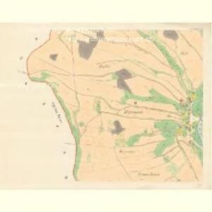 Dalletschin - m0410-1-002 - Kaiserpflichtexemplar der Landkarten des stabilen Katasters
