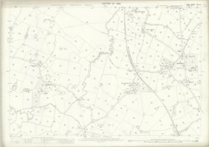 Kent LXIII.10 (includes: Biddenden; Frittenden; Headcorn) - 25 Inch Map