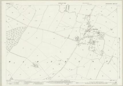 Huntingdonshire XIII.9 (includes: Hamerton; Steeple Gidding; Winwick) - 25 Inch Map