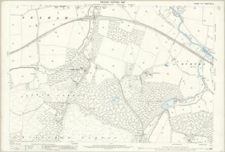 Sussex XXXV.2 (includes: Duncton; Graffham; Lodsworth) - 25 Inch Map