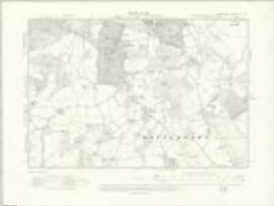 Hampshire & Isle of Wight XI.NE - OS Six-Inch Map