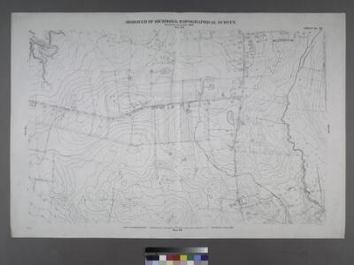 Sheet No. 82. [Includes Sharrotts Road, Pleasant Avenue and Kaolin Avenue in Woodrow.]; Borough of Richmond, Topographical Survey.