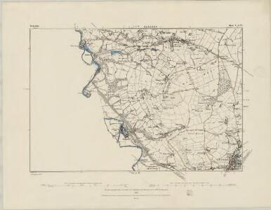 Derbyshire IV.SW - OS Six-Inch Map