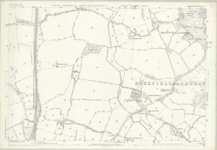 Hampshire and Isle of Wight XI.9 (includes: Basing; Sherfield on Loddon) - 25 Inch Map