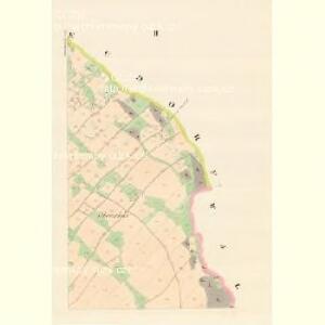 Woitzdorf (Wogtiechow) - m3458-1-002 - Kaiserpflichtexemplar der Landkarten des stabilen Katasters