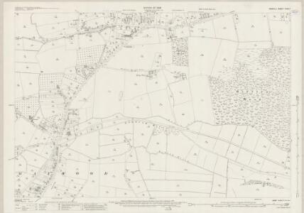 Norfolk XXXIII.7 (includes: Bawsey; Kings Lynn; South Wootton) - 25 Inch Map