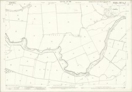 Berkshire IV.16 (includes: Aston Bampton; Bampton; Buckland; Hinton Waldrist) - 25 Inch Map
