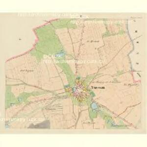 Trasenau (Drazenow) - c1513-1-002 - Kaiserpflichtexemplar der Landkarten des stabilen Katasters