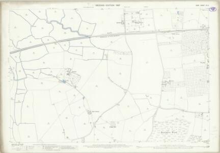 Kent XI.6 (includes: Cliffe; Higham) - 25 Inch Map