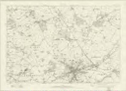 Staffordshire LII - OS Six-Inch Map