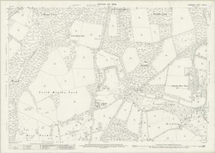 Hampshire and Isle of Wight LXXIX.14 (includes: Christchurch East; Lymington) - 25 Inch Map