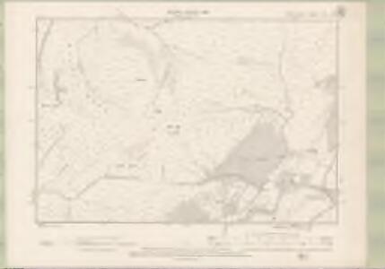 Argyll and Bute Sheet LVIII.NW - OS 6 Inch map