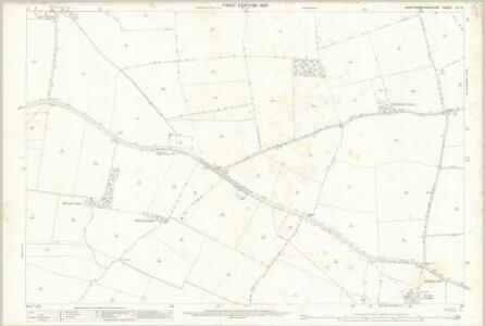 Northamptonshire LII.2 (includes: Great Houghton; Hackleton; Hardingstone; Wootton) - 25 Inch Map