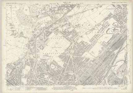 Yorkshire CCXCIV.4 (includes: Sheffield) - 25 Inch Map