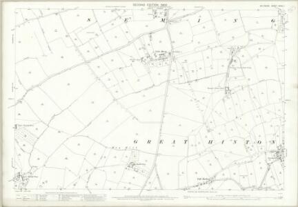 Wiltshire XXXIX.1 (includes: Great Hinton; Hilperton; Semington) - 25 Inch Map