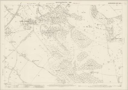 Buckinghamshire XXXVII.4 (includes: Ellesborough; Great and Little Kimble) - 25 Inch Map