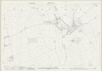 Derbyshire LI.13 (includes: Breaston; Draycott and Church Wilne; Hopwell; Long Eaton; Risley; Sandiacre) - 25 Inch Map