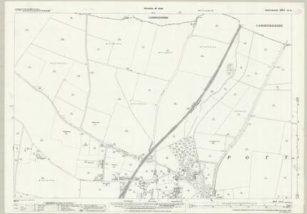 Bedfordshire XIII.15 (includes: Gamlingay; Potton) - 25 Inch Map