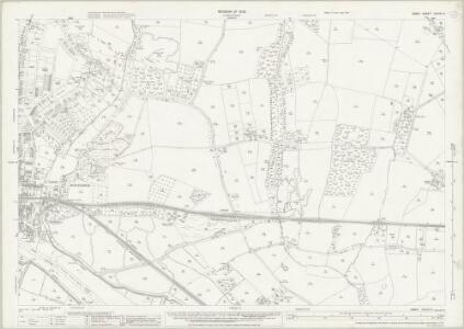 Essex (New Series 1913-) n XXXVIII.9 (includes: Alresford; Elmstead; Fingringhoe; Wivenhoe) - 25 Inch Map