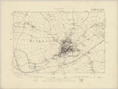 Leicestershire XXXVI.SW - OS Six-Inch Map
