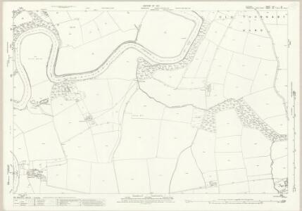 Durham LVI.8 (includes: Egglescliffe; Ingleby Barwick; Preston On Tees; Thornaby) - 25 Inch Map