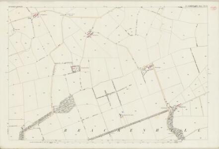 Cumberland VII.13 (includes: Arthuret) - 25 Inch Map