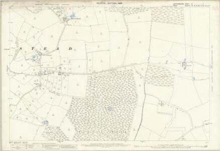 Hertfordshire IX.7 (includes: Langley; Nuthampstead) - 25 Inch Map