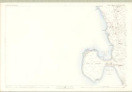 Shetland, Sheet XXI.8 - OS 25 Inch map
