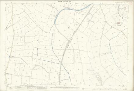 Herefordshire VII.15 (includes: Eye Moreton And Ashton; Orleton; Yarpole) - 25 Inch Map