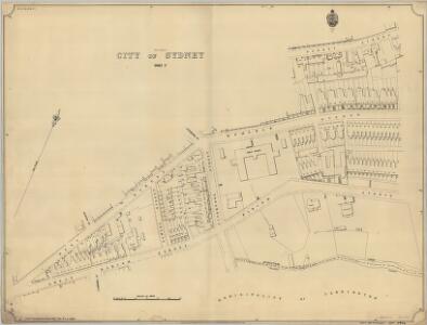 City of Sydney, Sheet E1, 2nd ed. 1894