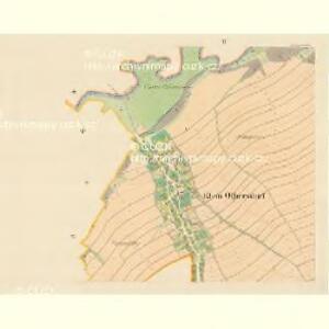 Klein Olbersdorf (Mala Olbrechčice) - m0007-1-002 - Kaiserpflichtexemplar der Landkarten des stabilen Katasters