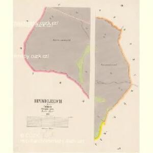 Himmelreich - c4973-1-003 - Kaiserpflichtexemplar der Landkarten des stabilen Katasters