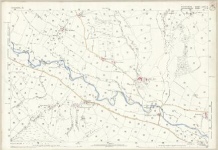 Shropshire LXVIII.10 (includes: Betws Y Crwyn; Bugeildy) - 25 Inch Map