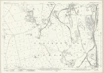 Cumberland LXXII.3 (includes: Egremont) - 25 Inch Map