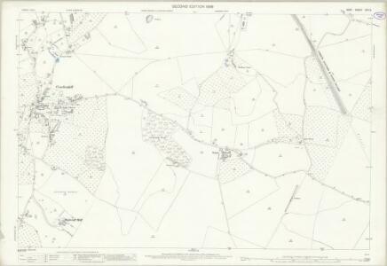 Kent XVII.5 (includes: Eynsford) - 25 Inch Map