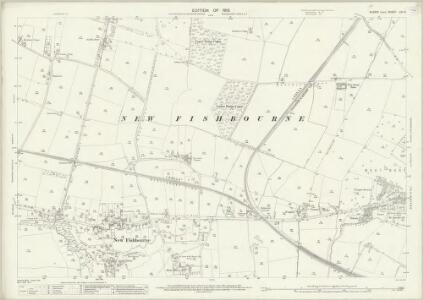 Sussex LXI.6 (includes: Bosham; Chichester; Funtington) - 25 Inch Map