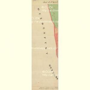 Unter Tanowitz - m0491-1-021 - Kaiserpflichtexemplar der Landkarten des stabilen Katasters