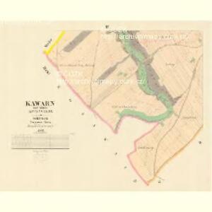 Kawarn - m1220-1-002 - Kaiserpflichtexemplar der Landkarten des stabilen Katasters