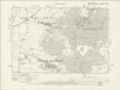 Buckinghamshire XV.SE - OS Six-Inch Map