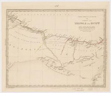 North Africa or Barbary : Parts of Tripoli and Egypt