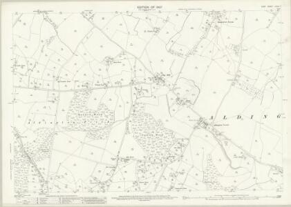 Kent LXXIII.7 (includes: Aldington) - 25 Inch Map