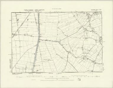 Lincolnshire XCIX.NE - OS Six-Inch Map