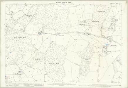 Sussex XLIV.12 (includes: Brede; Udimore) - 25 Inch Map