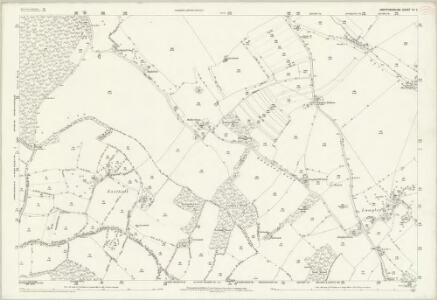 Hertfordshire XX.2 (includes: Ippollitts; Knebworth; Langley; St Pauls Walden) - 25 Inch Map